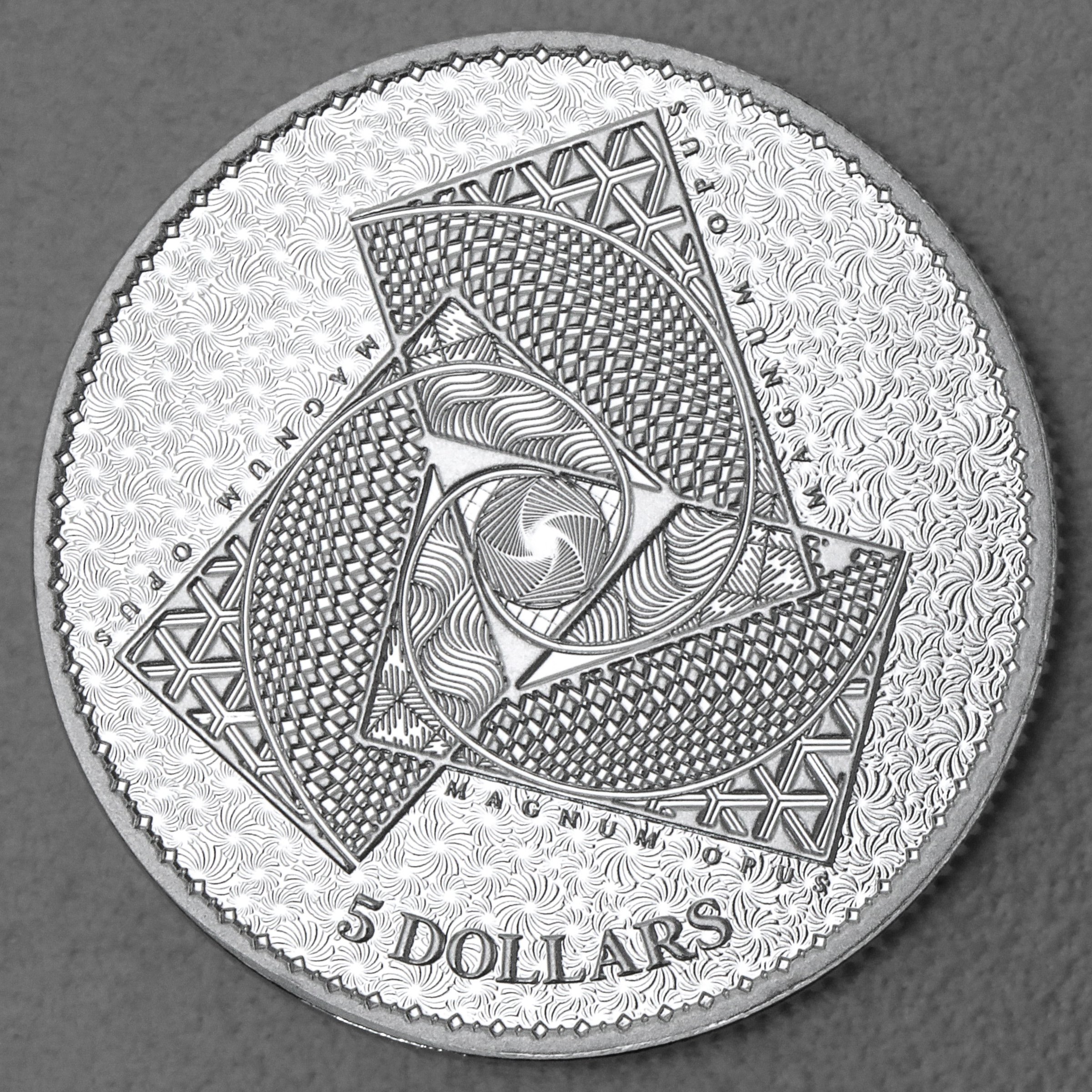 Silbermünze 1oz "Magnum Opus" 2022 19% (Tokelau) - Hauptansicht
