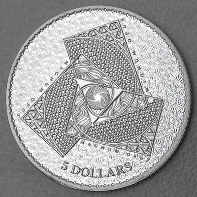Silbermünze 1oz "Magnum Opus" 2022 19% (Tokelau) - Miniaturansicht 1