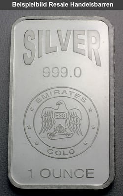 Silberbarren 1oz (Resale) - Miniaturansicht 5
