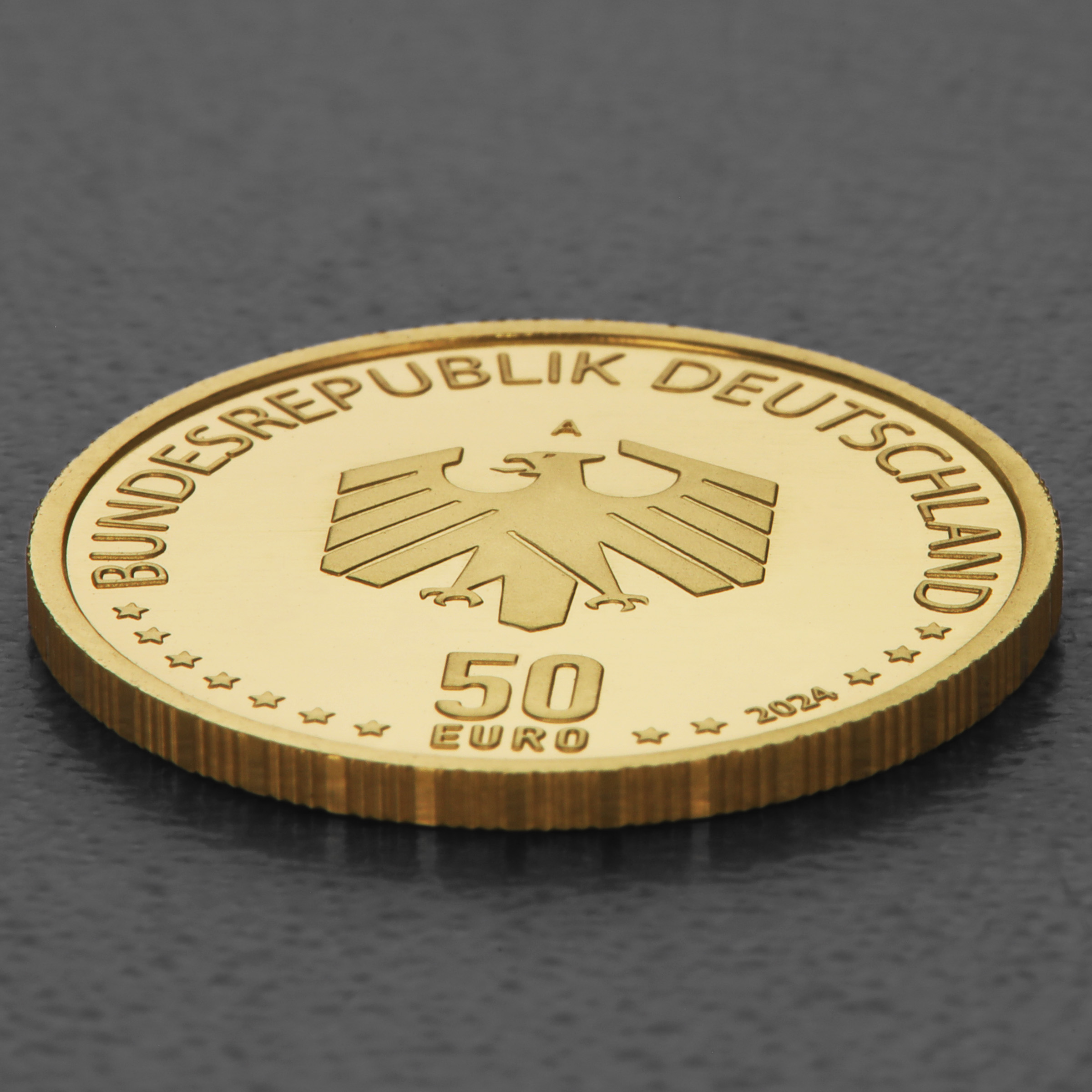 Goldmünze 50 Euro "Mobilität" 2024 Deutsches Handwerk (Deutschland) - Detailansicht 3