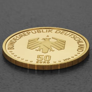 Goldmünze 50 Euro "Mobilität" 2024 Deutsches Handwerk (Deutschland) - Miniaturansicht 4