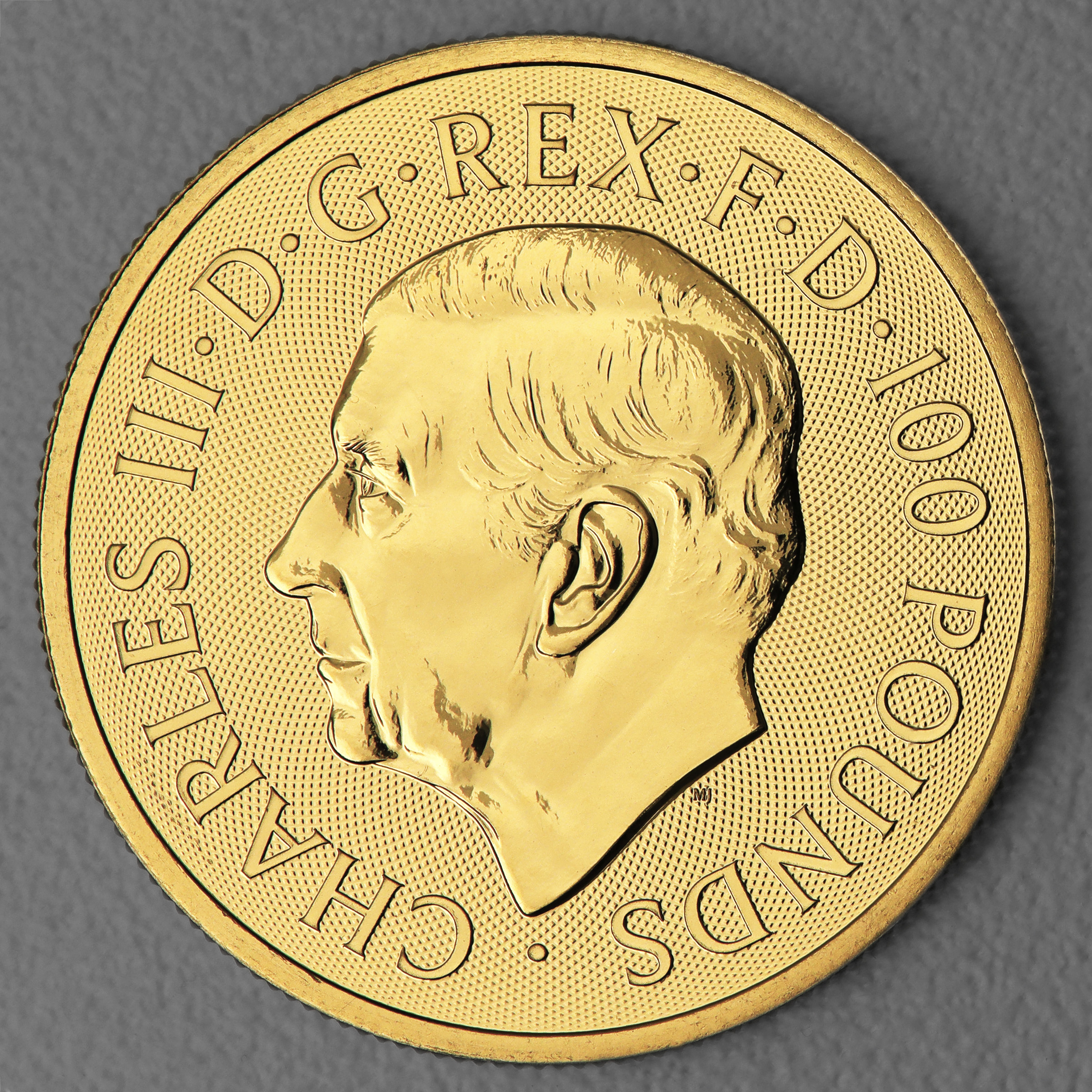 Goldmünze 1oz "Bull of Clarence" 2023 Royal Tudor Beasts (Großbritannien) - Detailansicht 1