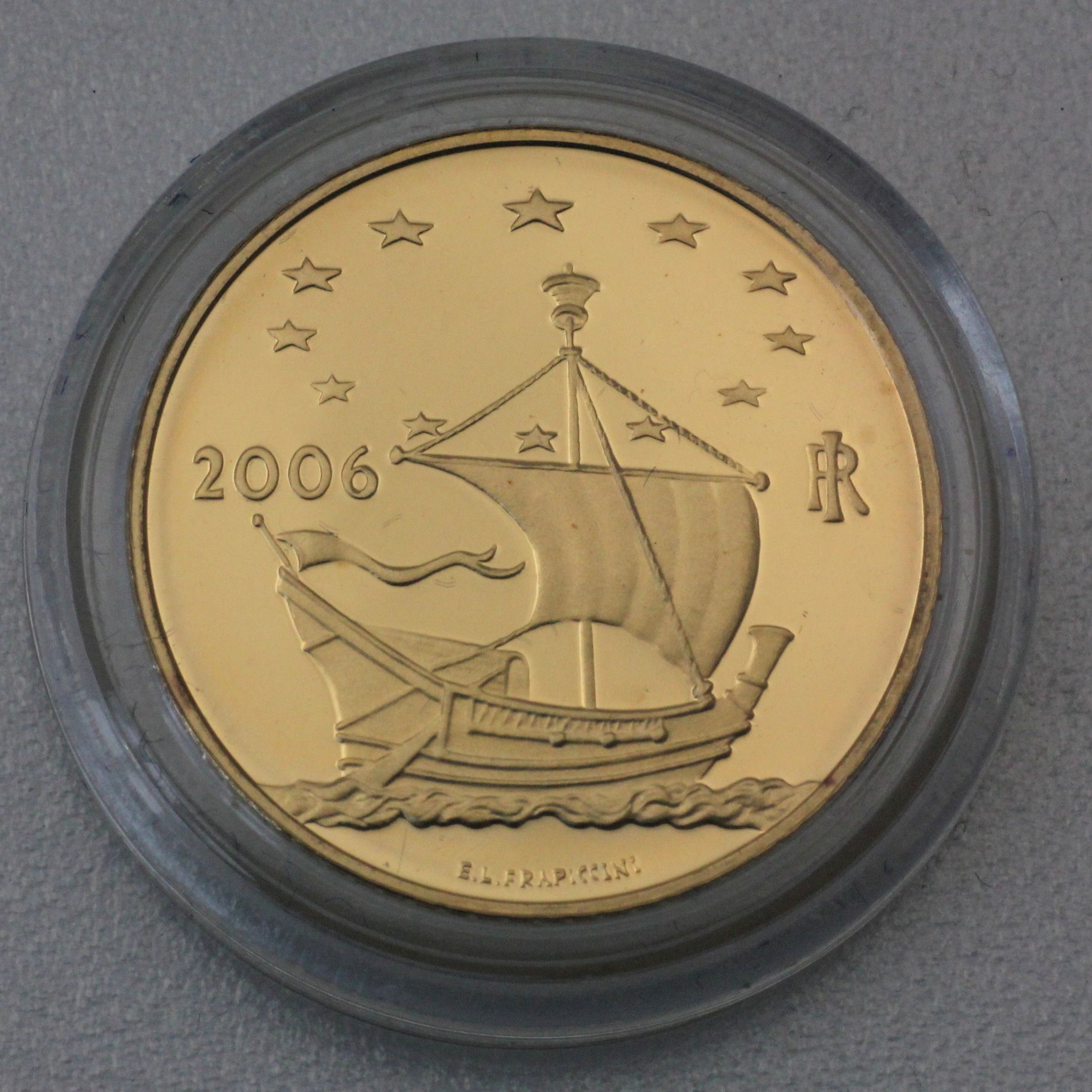 Goldmünze 20 Euro "Mendelsohn" 2006 (Italien) - Hauptansicht