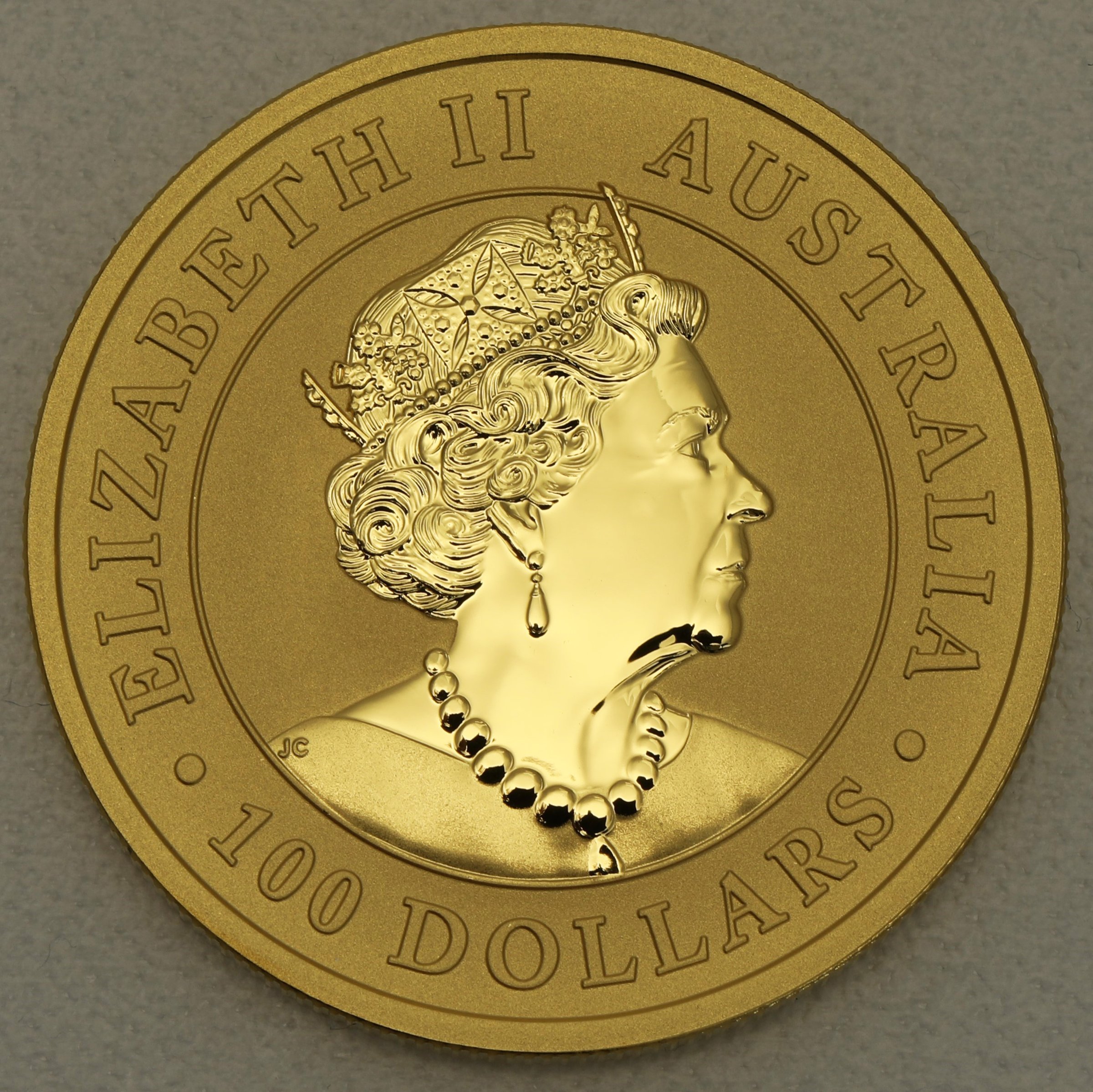 Goldmünze 1oz "Känguru" 2020 (Australien) - Detailansicht 1
