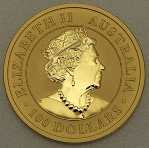Goldmünze 1oz "Känguru" 2020 (Australien) - Miniaturansicht 2