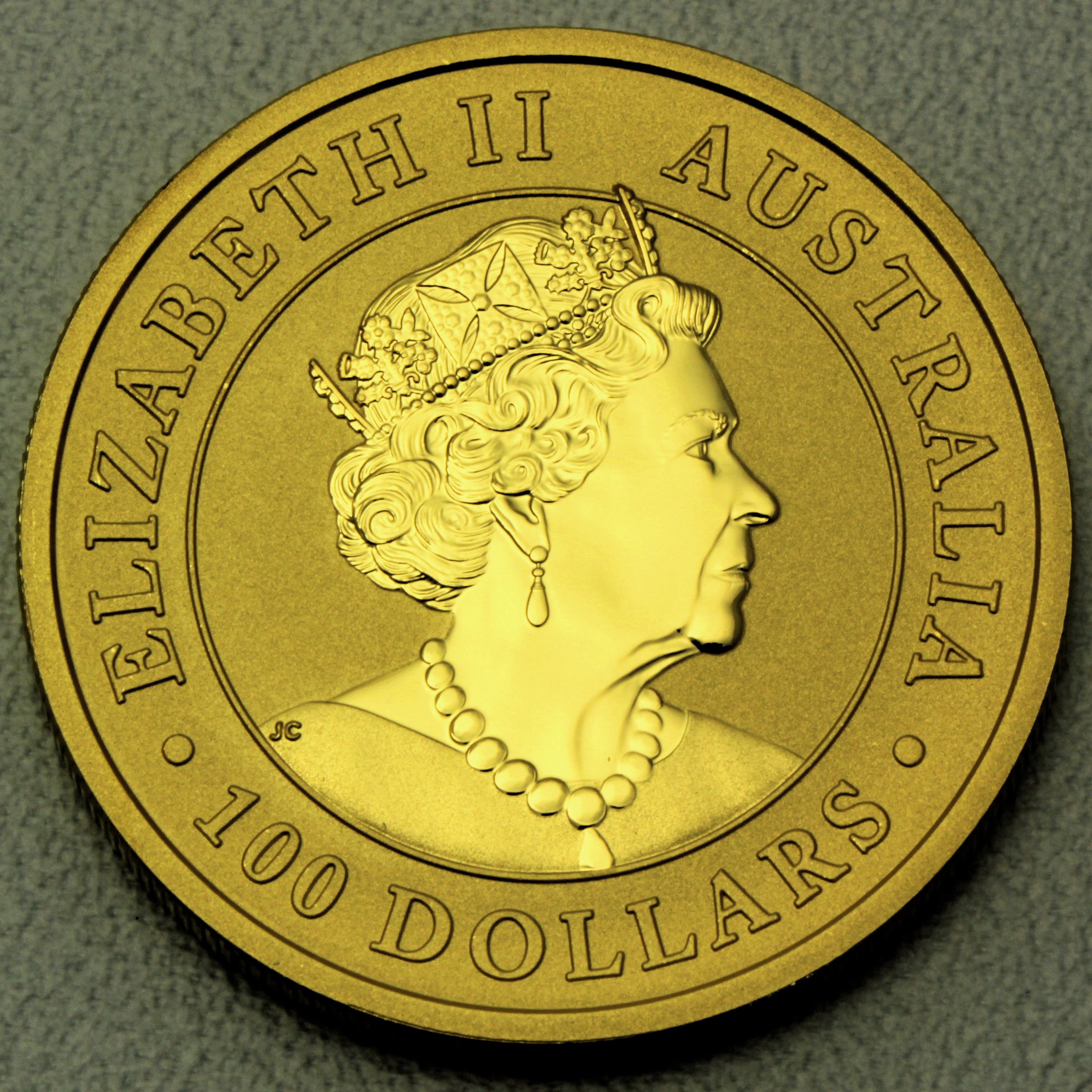 Goldmünze 1oz "Australian Nugget" 2019 Welcome Stranger 1869 (Australien) - Detailansicht 1