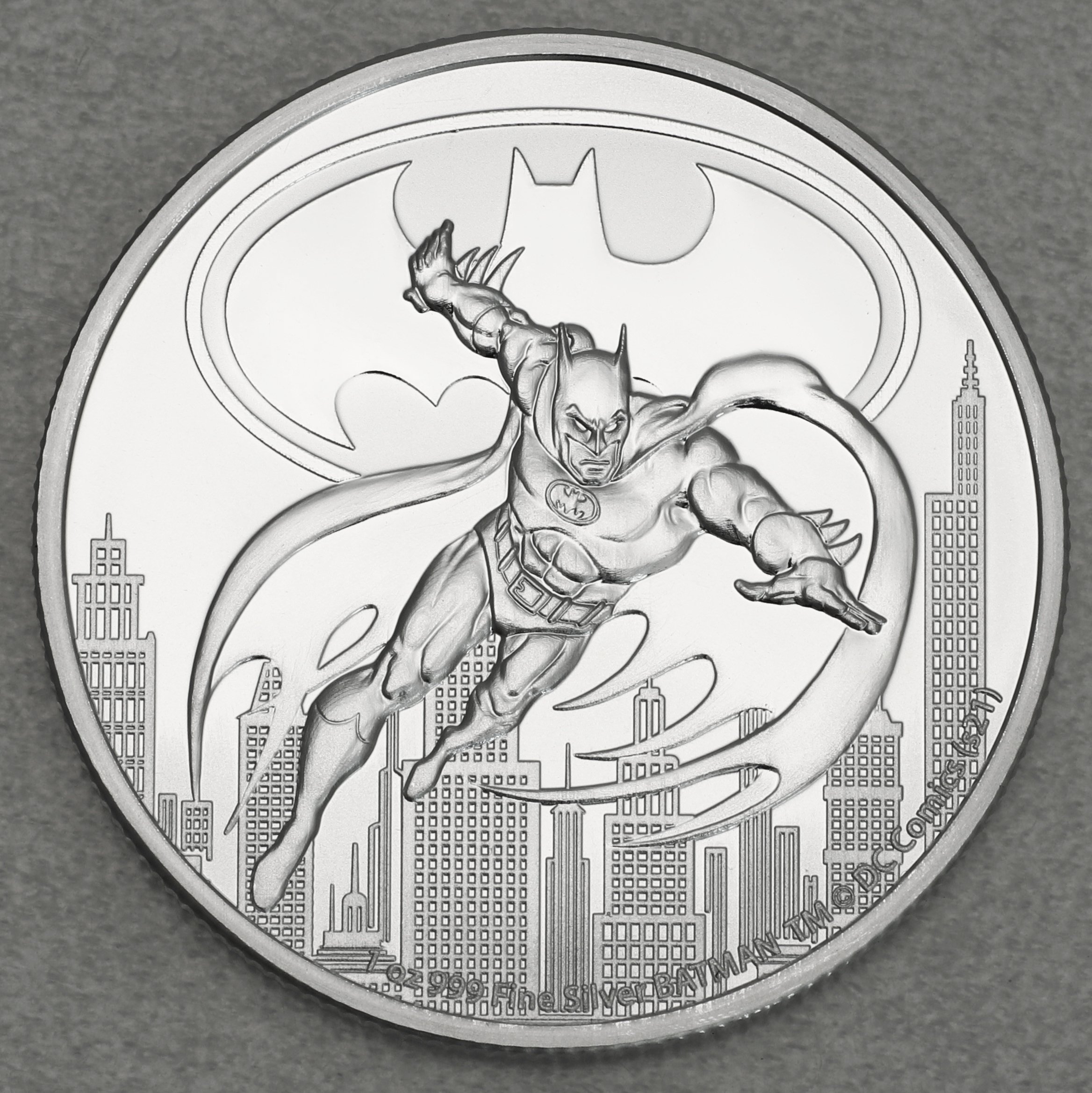 Silbermünze 1oz "Batman" 2021 DC Comics (Niue) - Hauptansicht