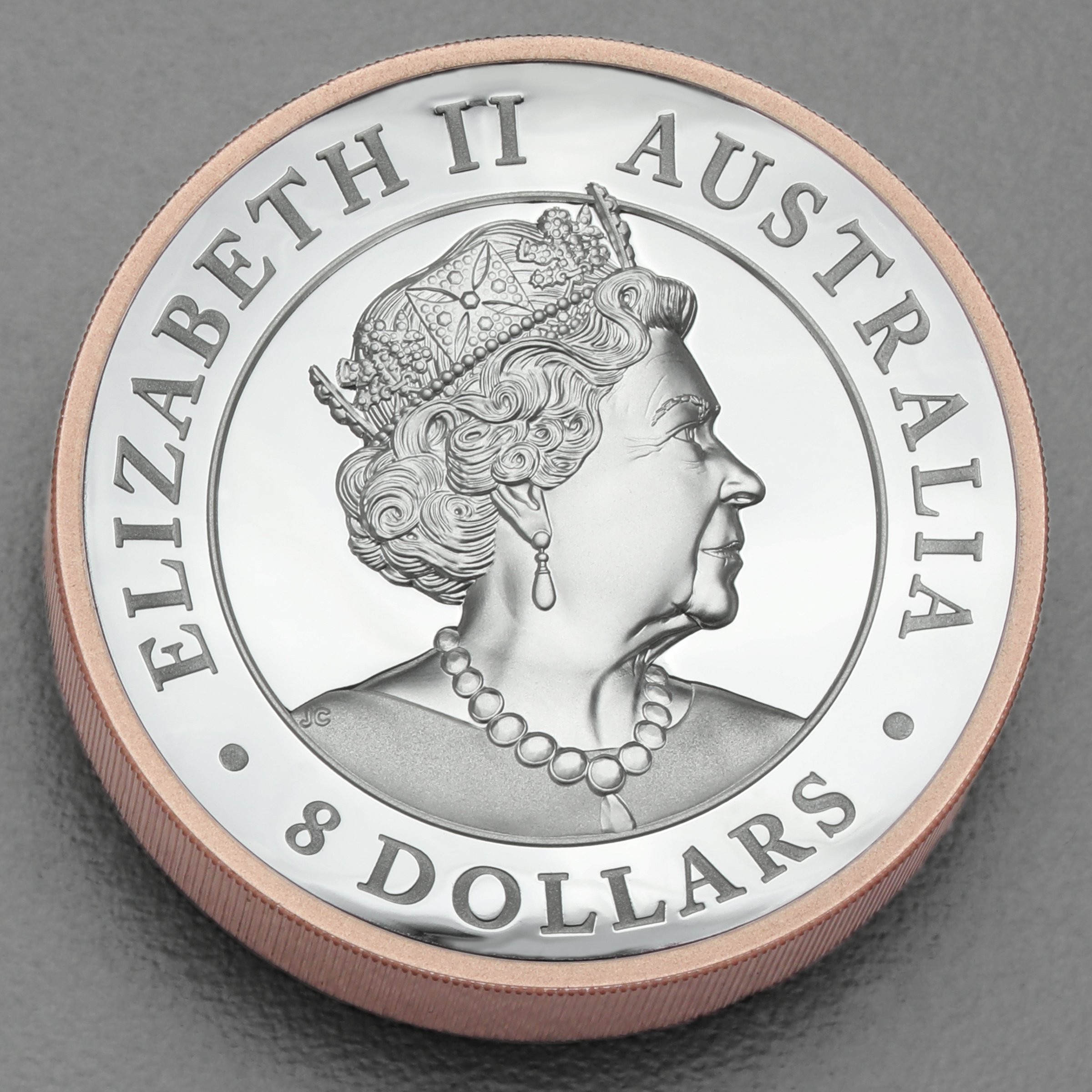 Silbermünze 5oz "Koala" 2022 (PP/HR/vergoldet) (Australien) - Detailansicht 1
