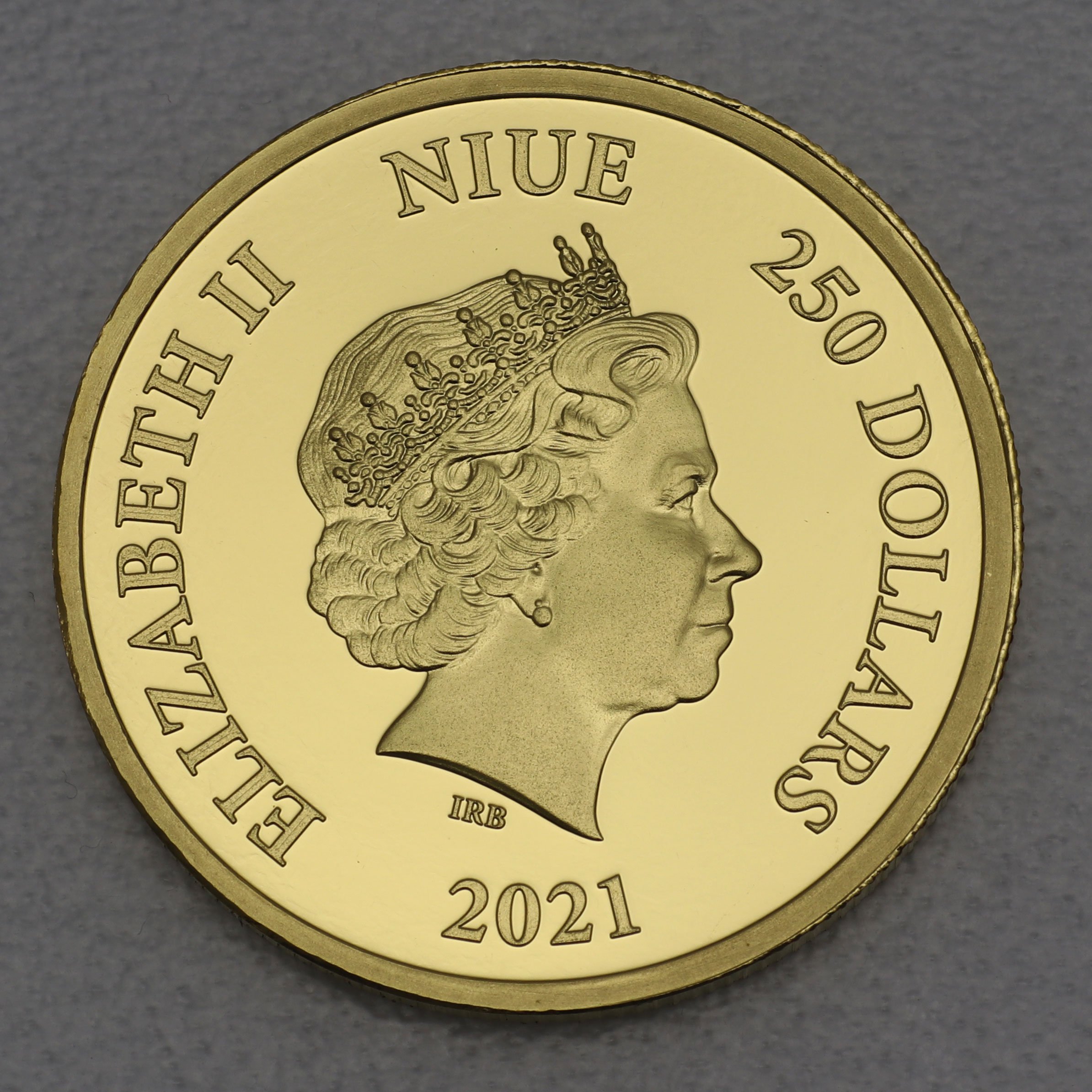 Goldmünze 1oz "Dobby, der Hauself" 2021 (PP) Harry Potter™ Classic (Niue) - Detailansicht 1