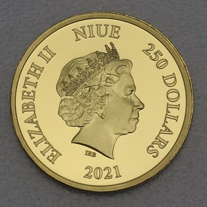 Goldmünze 1oz "Dobby, der Hauself" 2021 (PP) Harry Potter™ Classic (Niue) - Miniaturansicht 2
