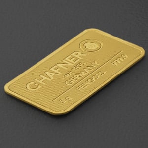 Goldbarren 5g "C.HAFNER - Prägeform" - Miniaturansicht 6
