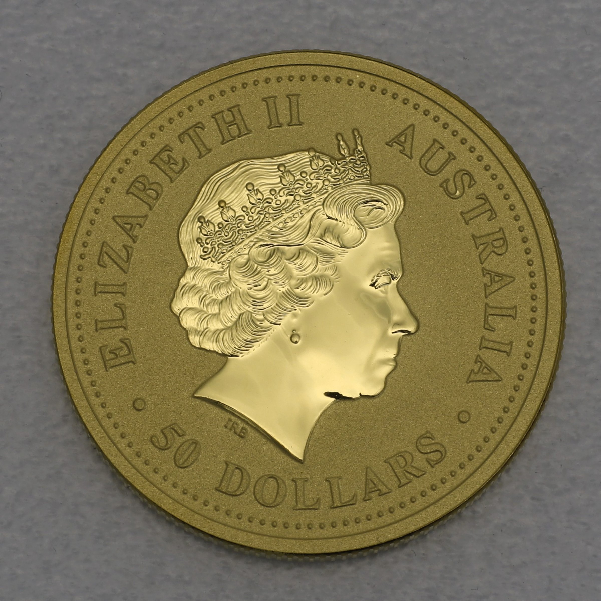 Goldmünze 1/2oz "Känguru" 2006 Australian Nugget (Australien) - Detailansicht 1