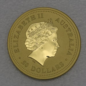 Goldmünze 1/2oz "Känguru" 2006 Australian Nugget (Australien) - Miniaturansicht 2