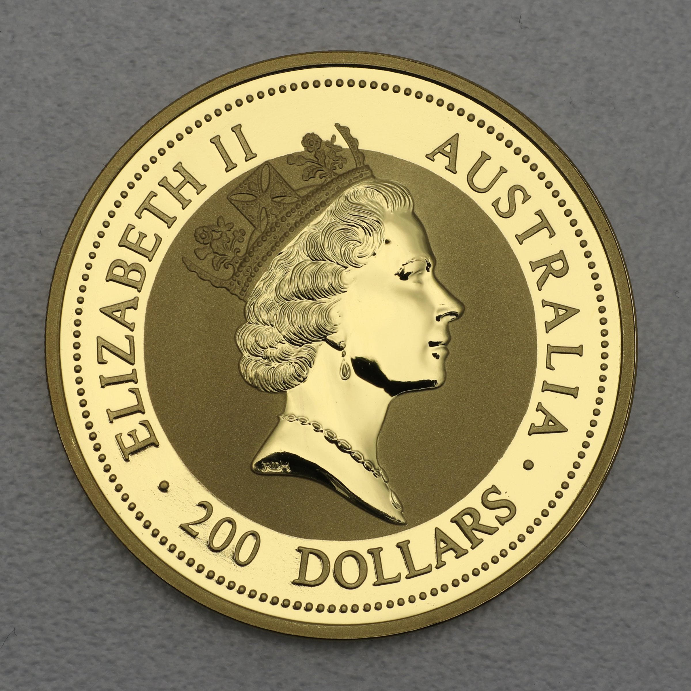 Goldmünze 2oz "Känguru" 1995 Australian Nugget (Australien) - Detailansicht 1