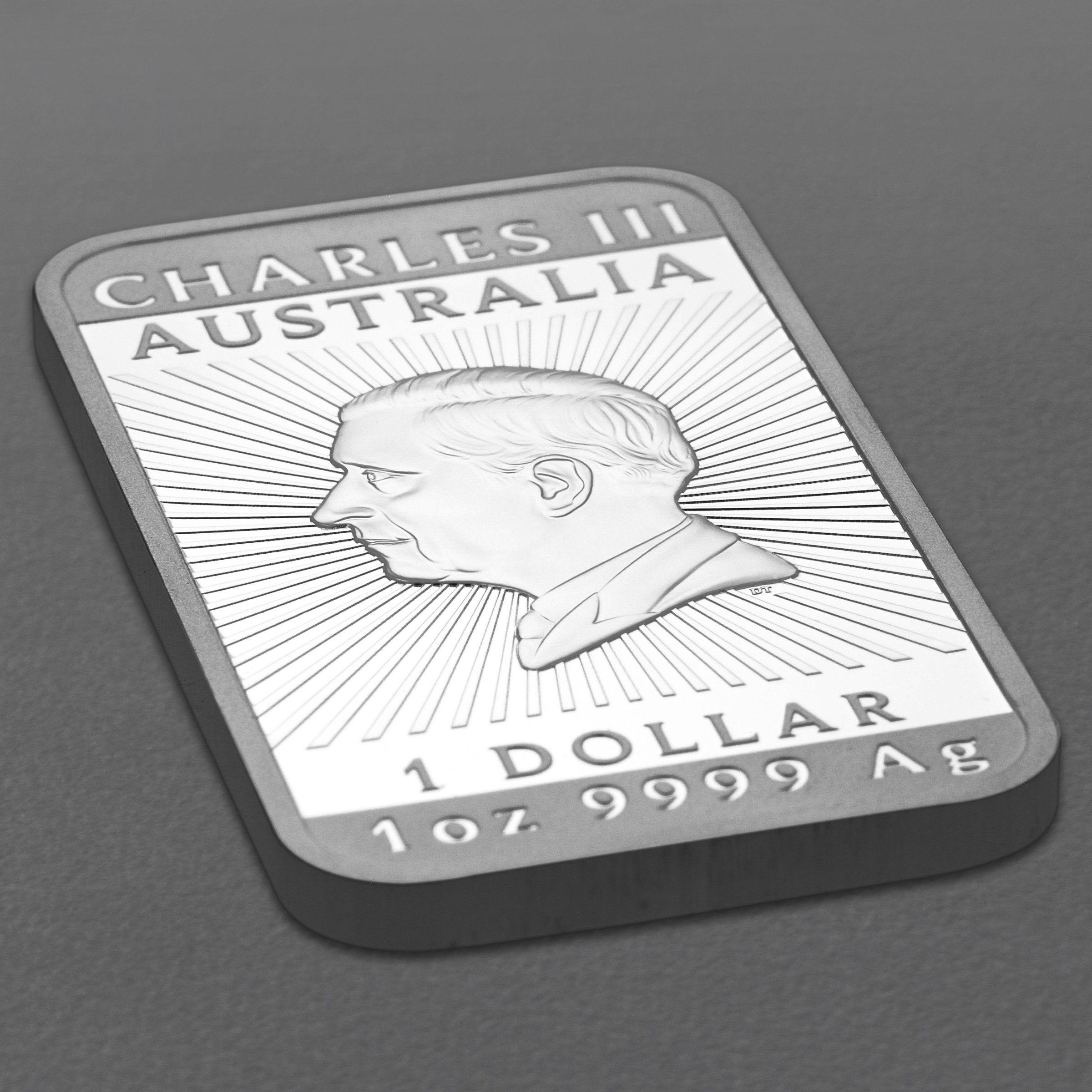Silbermünzbarren 1oz "Rectangular Dragon" 2026 (PP) (Australien) - Detailansicht 3