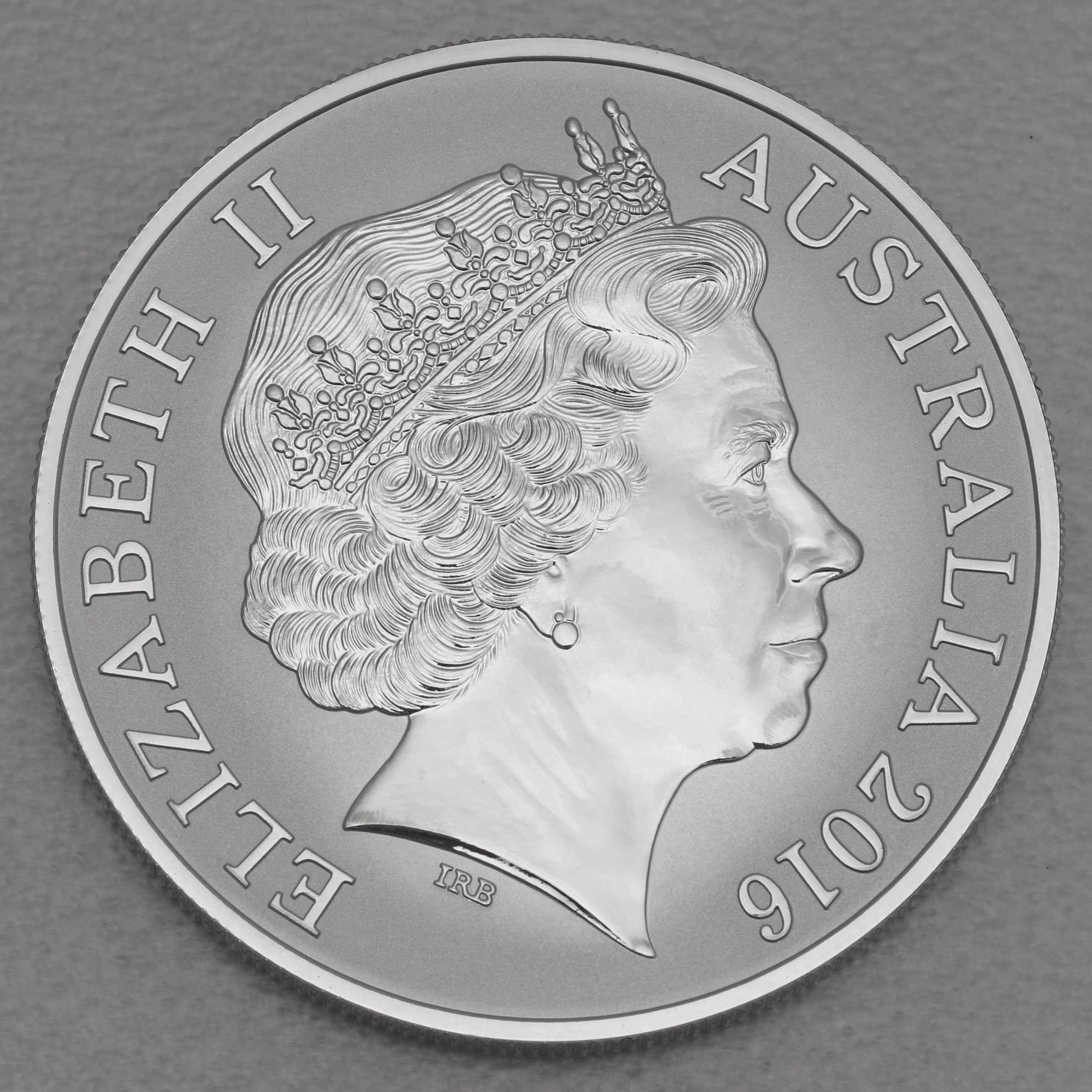 Silbermünze 1oz "Krokodil-Monty" 2016 Australian Saltwater Crocodiles (Australien) - Detailansicht 1