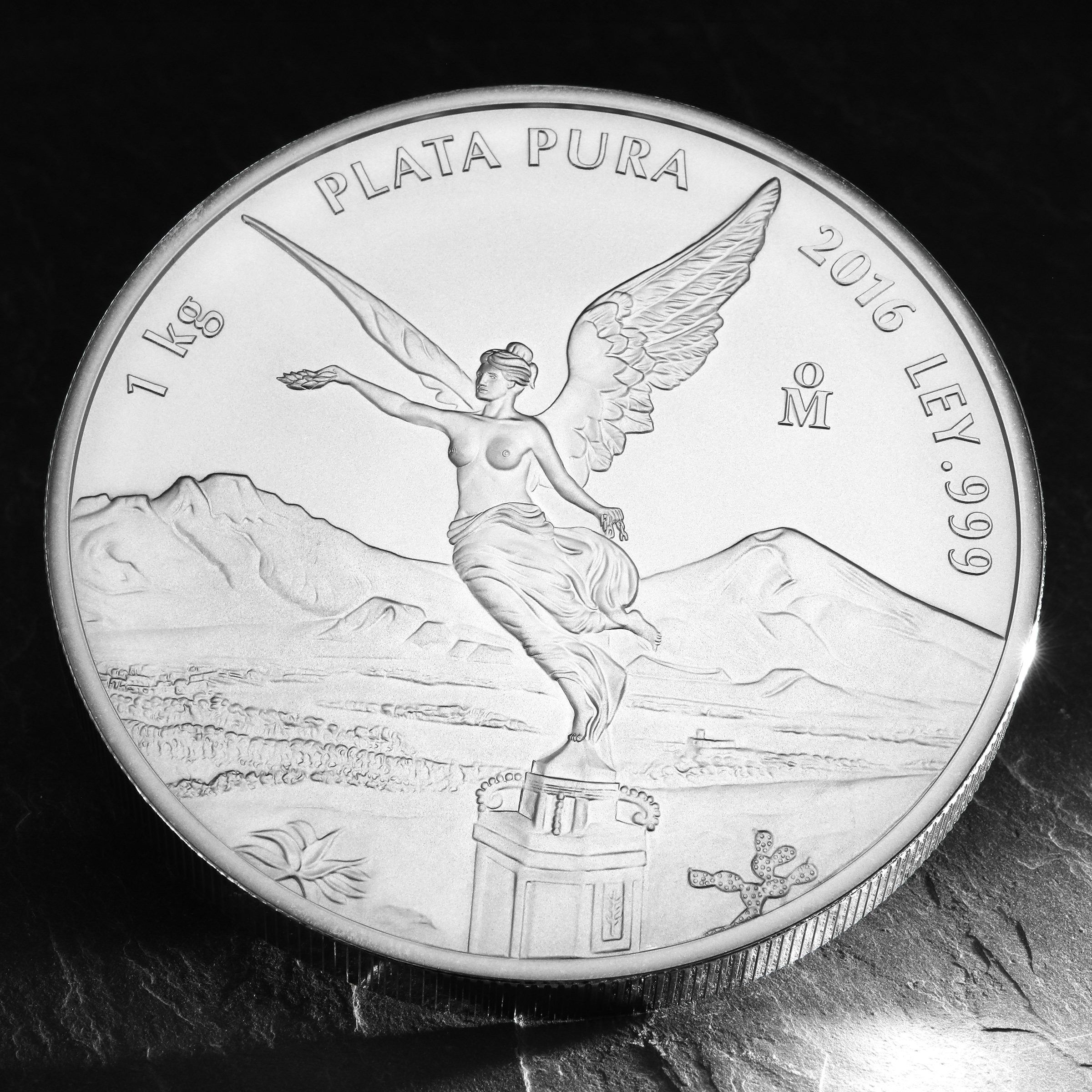 Silbermünze 1kg "Libertad" 2016 (Mexiko) - Detailansicht 4