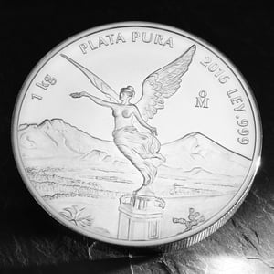 Silbermünze 1kg "Libertad" 2016 (Mexiko) - Miniaturansicht 5