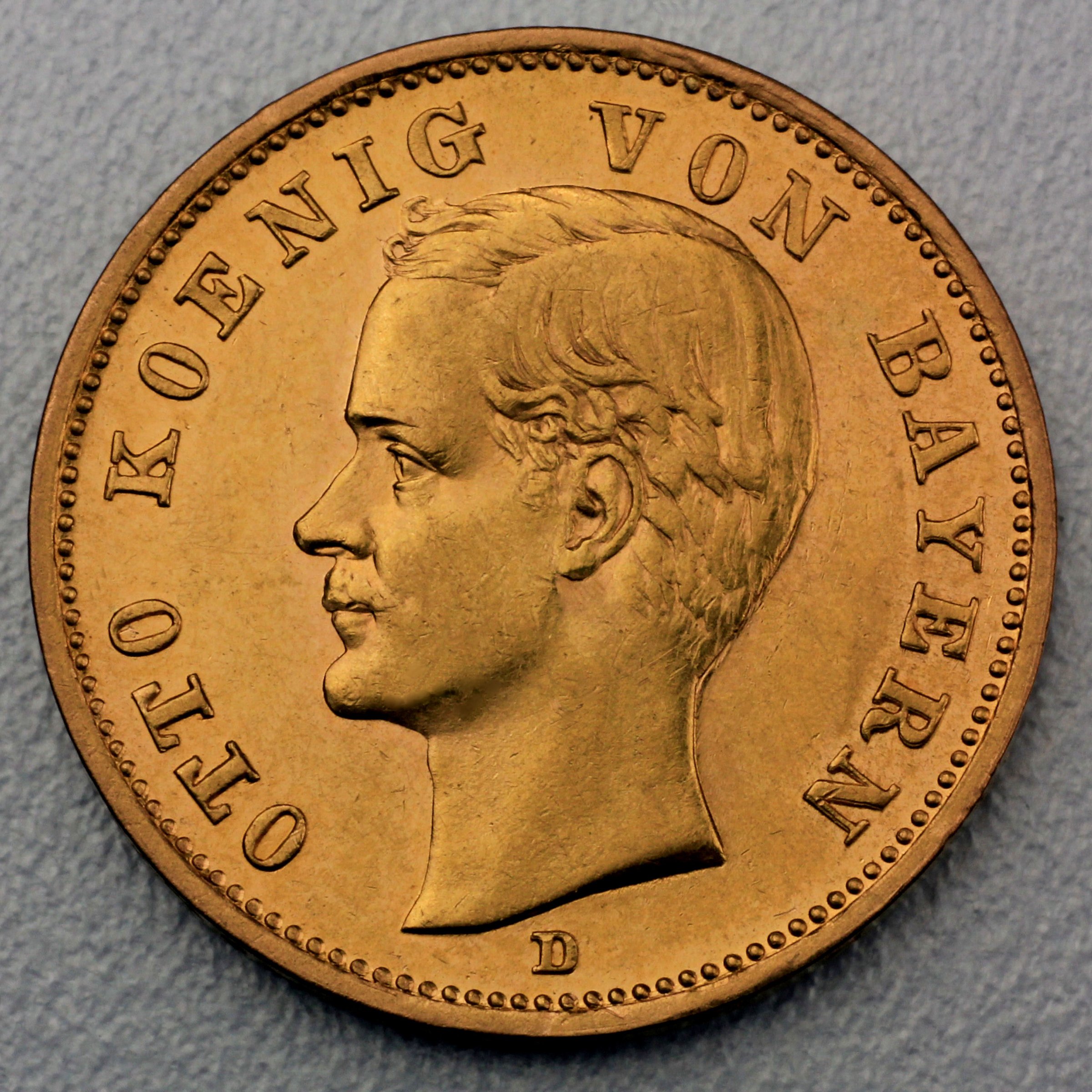 Goldmünze 20 Mark "Otto" (Bayern) - Hauptansicht