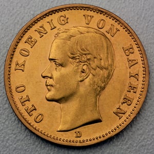 Goldmünze 20 Mark "Otto" (Bayern) - Hauptansicht