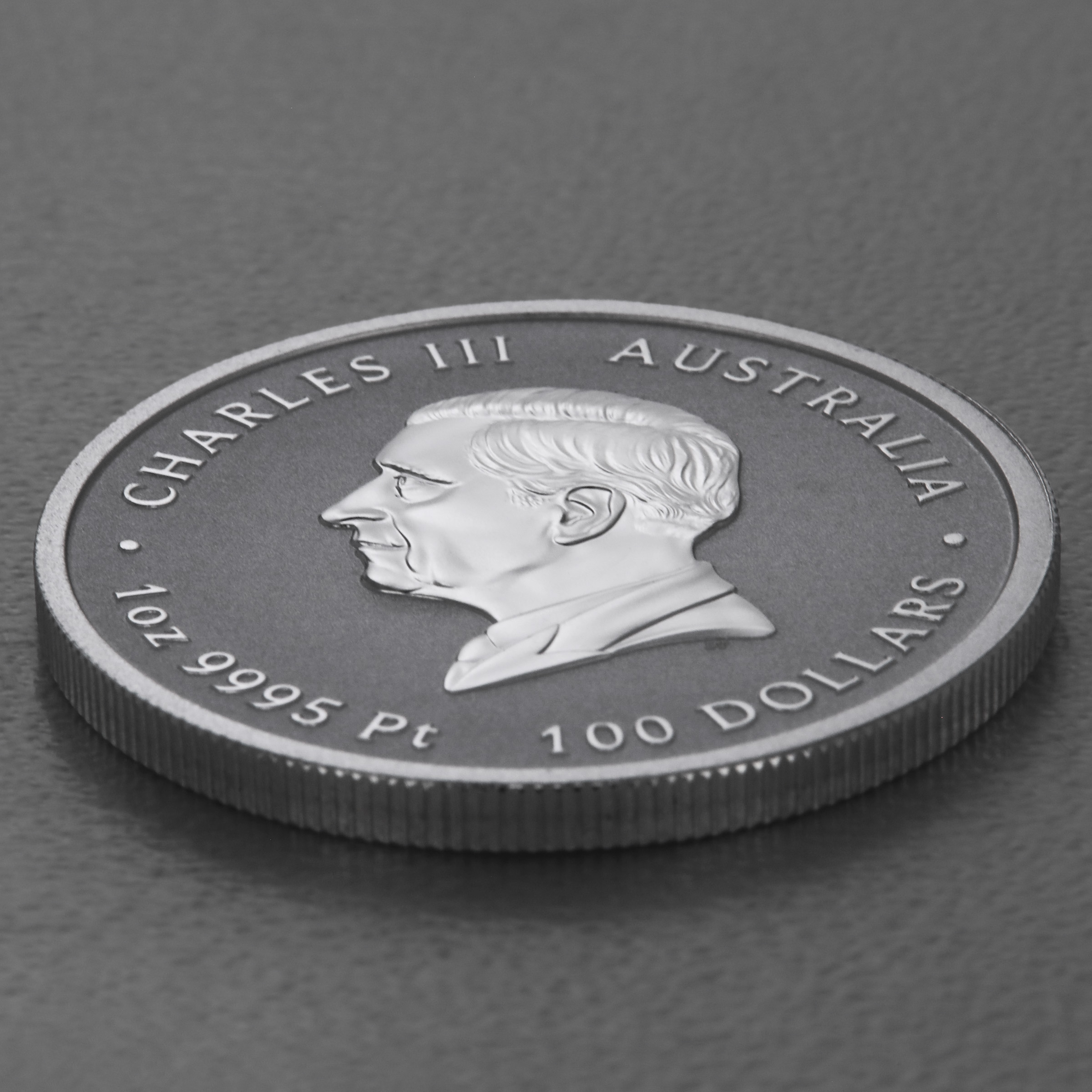 Platinmünze 1oz "Schlange" 2025 Lunar III – Year of the Snake 19% (Australien) - Detailansicht 3
