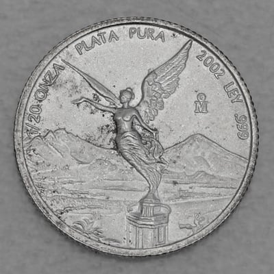Silbermünze 1/20oz "Libertad" 2002 (Mexiko) - Miniaturansicht 1