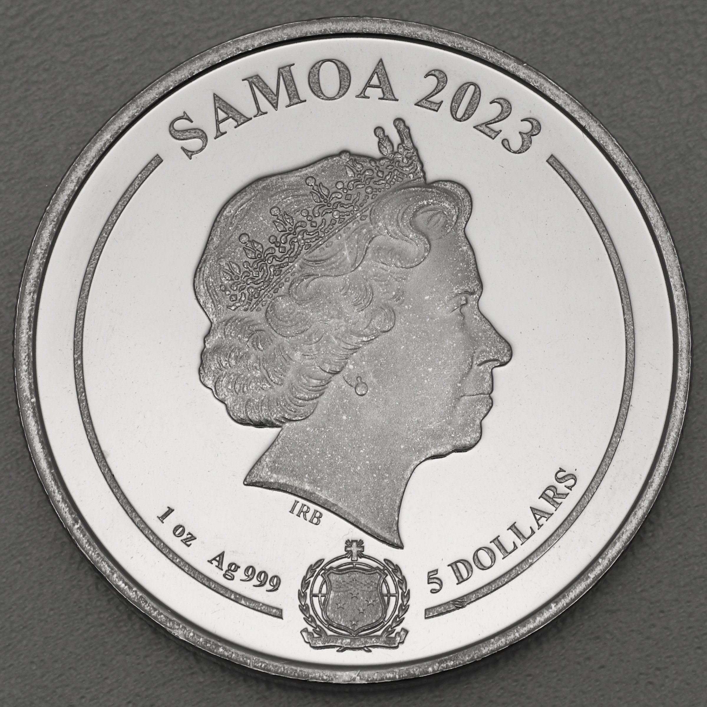 Silbermünze 1oz "Batman" 2023 DC Comics 19% (Samoa) - Detailansicht 1