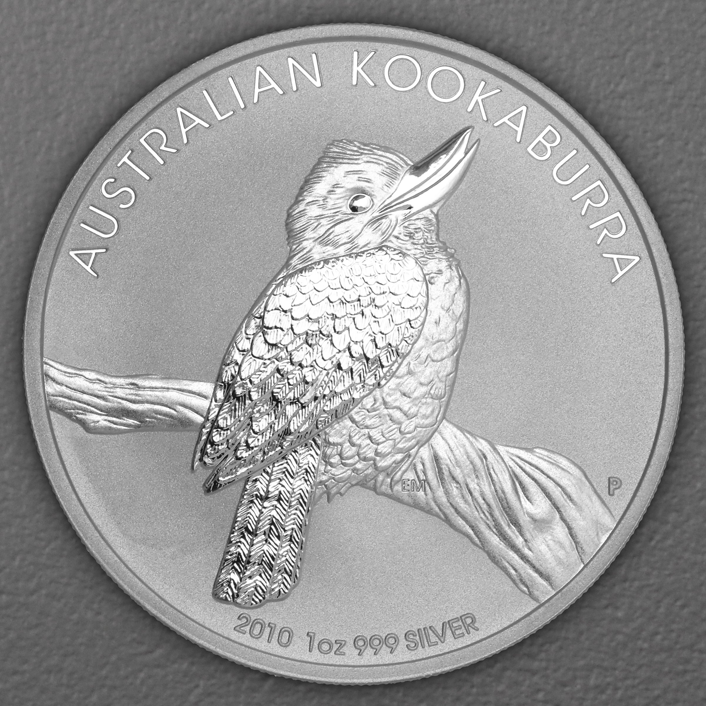 Silbermünze 1oz "Kookaburra" 2010 (Australien) - Hauptansicht