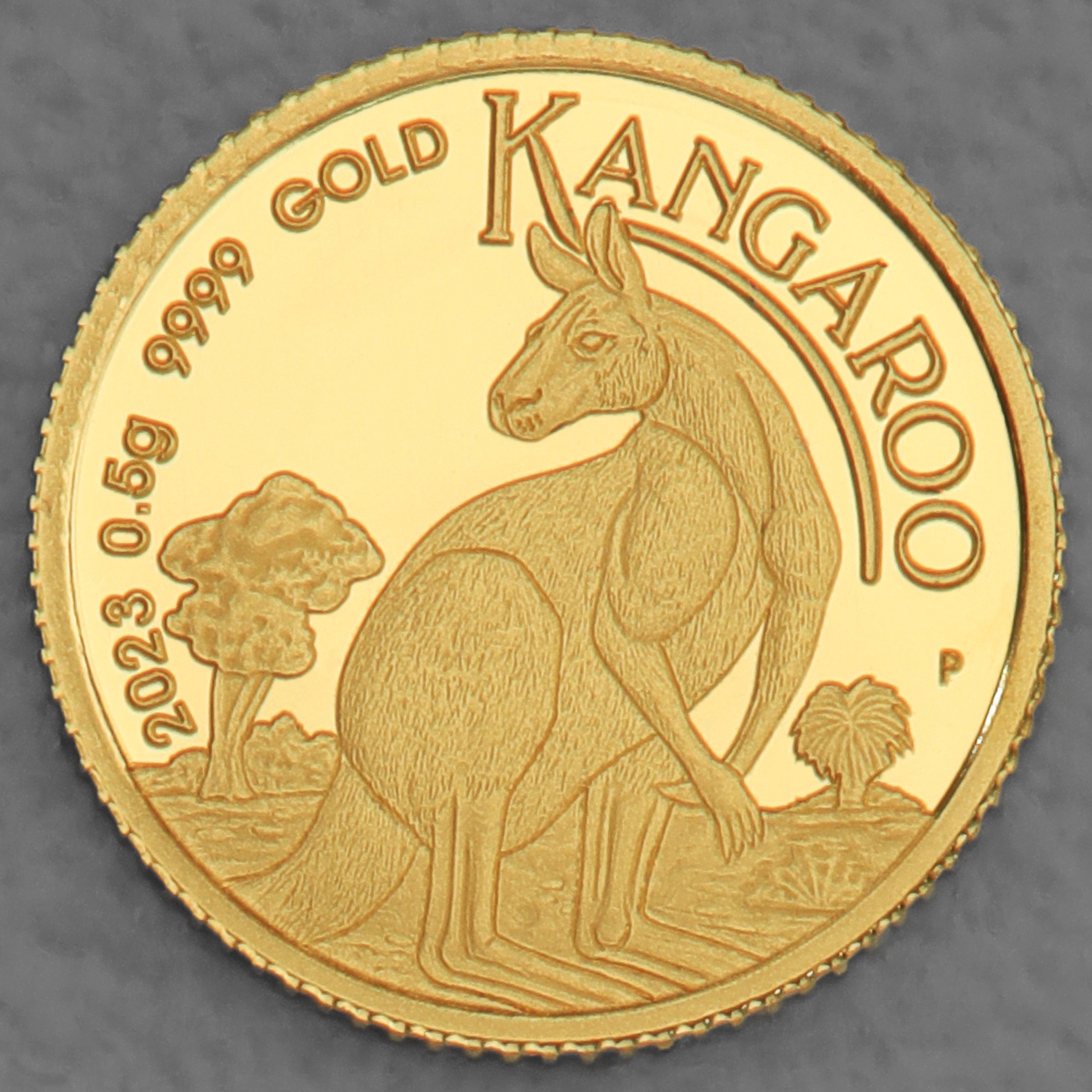 Goldmünze 0,5g "Mini Roo" 2023 Australian Kangaroo (Australien) - Hauptansicht