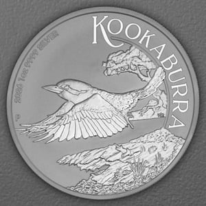 Silbermünze 1oz "Kookaburra" 2026 19% (Australien) - Hauptansicht