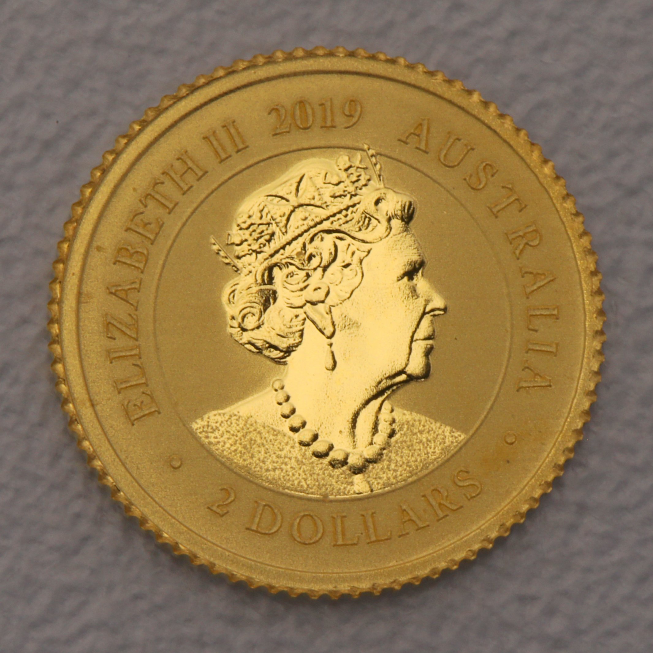 Goldmünze 0,5g "Mini Roo" 2019 Australian Kangaroo (Australien) - Detailansicht 1