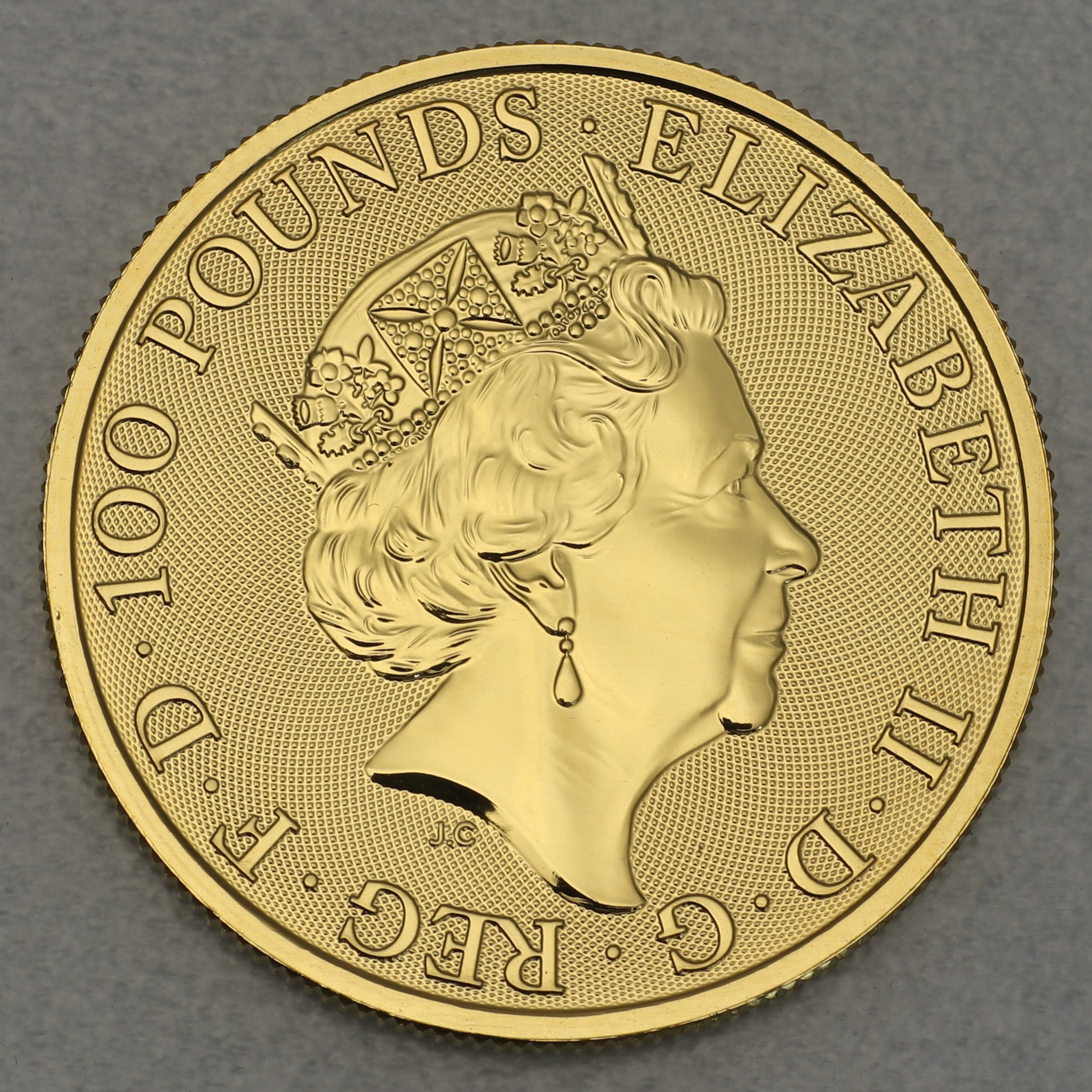 Goldmünze 1oz "Elton John" 2021 Music Legends (Großbritannien) - Detailansicht 1