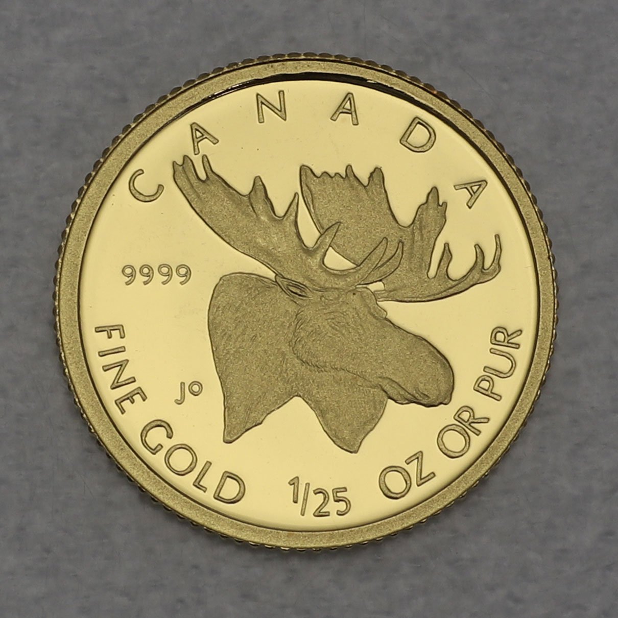 Goldmünze 1/25oz "Maple Leaf" verschiedene Jahrgänge (Kanada) - Detailansicht 1