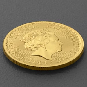 Goldmünze 1/2oz "Britannia" 2023 Elizabeth II. (Großbritannien) - Miniaturansicht 4