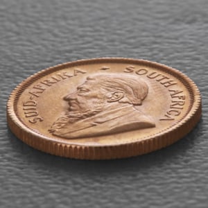 Goldmünze 1/10oz "Krügerrand" 1984 (Südafrika) - Miniaturansicht 4