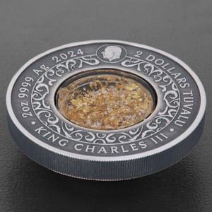 Silbermünze 2oz "Alicanto" 2024 (AF/koloriert) (Tuvalu) - Miniaturansicht 4