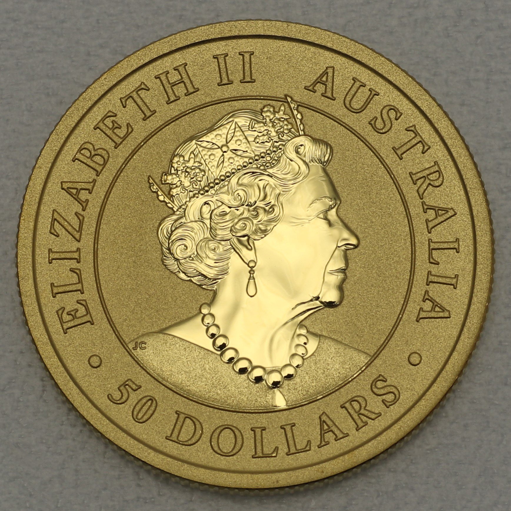 Goldmünze 1/2oz "Känguru" 2019 (Australien) - Detailansicht 1