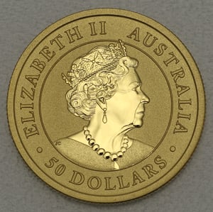Goldmünze 1/2oz "Känguru" 2019 (Australien) - Miniaturansicht 2