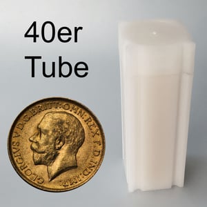 Goldmünze 40 x 1 Sovereign "Georg V." Tube (Großbritannien) - Hauptansicht