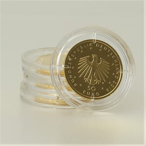 Investmentpaket BRD "4x 50 Euro Goldmünzen" - Miniaturansicht 2