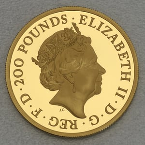 Goldmünze 2oz "Britannia" 2021 (PP) (Großbritannien) - Miniaturansicht 2