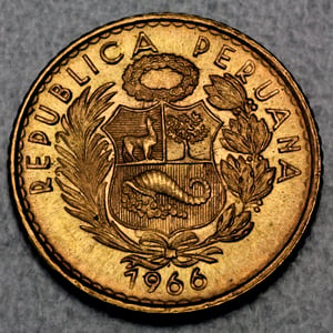 Goldmünze 5 Soles (Peru) - Miniaturansicht 2