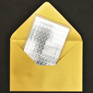 Geschenk-Umschlag "Gold Glamour" (A7, groß) - Miniaturansicht 2