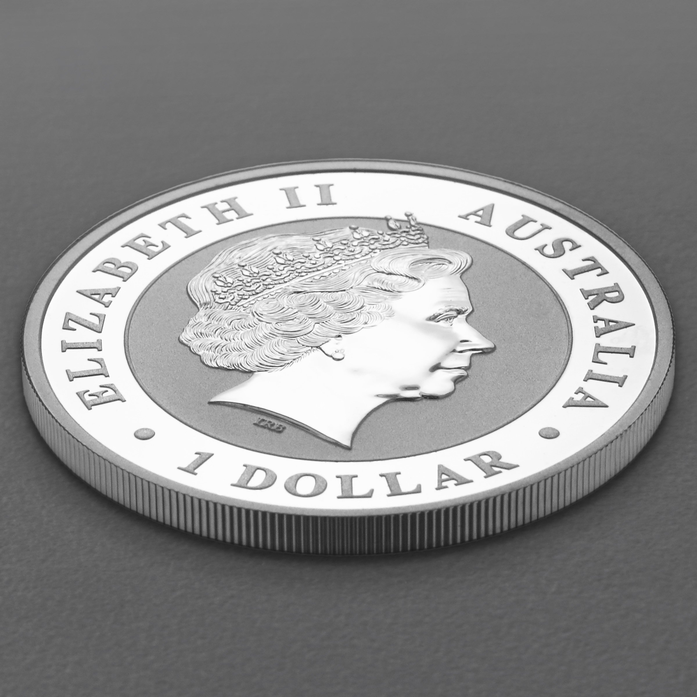 Silbermünze 1oz "Kookaburra" 2010 (Australien) - Detailansicht 3