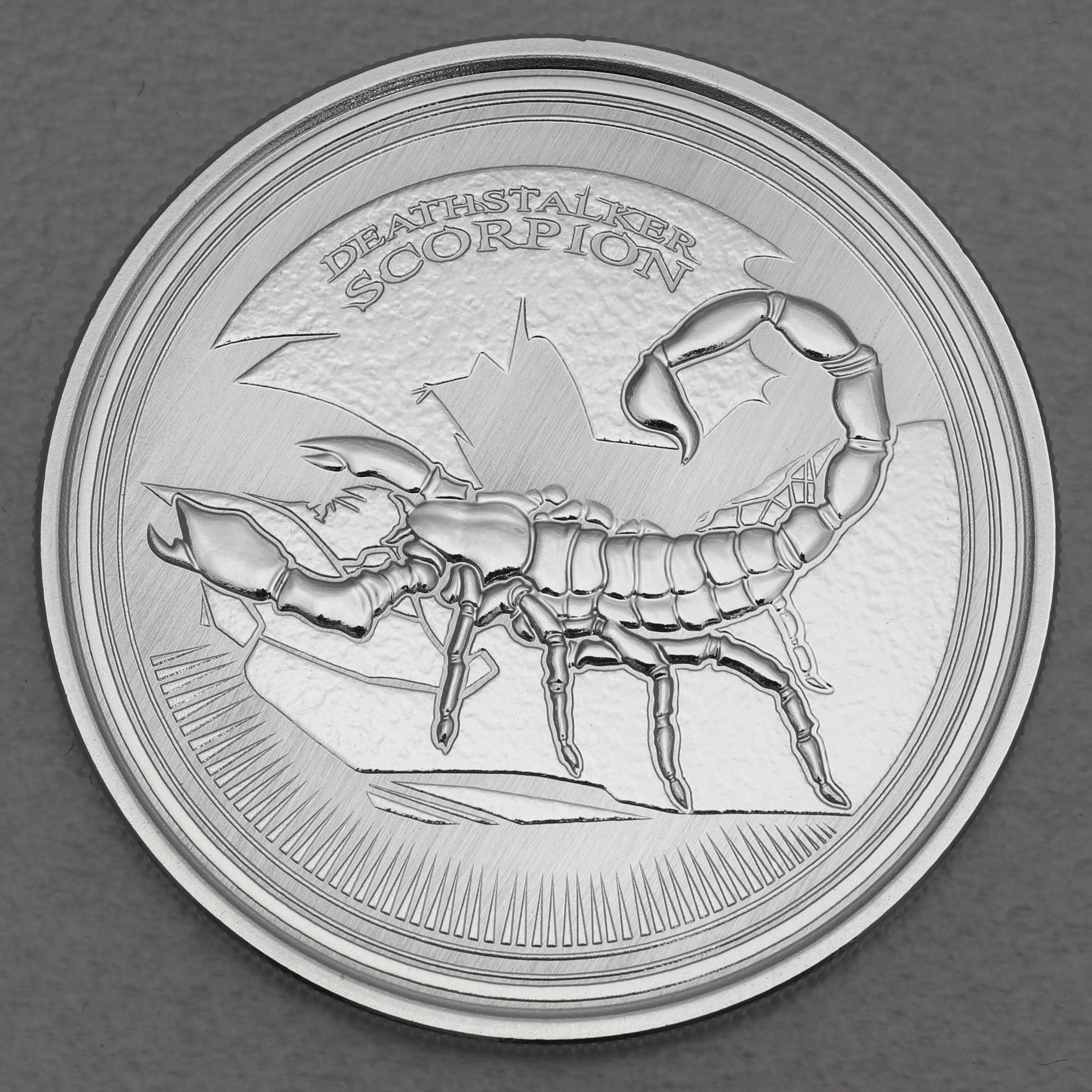 Silbermünze 1oz "Skorpion" 2017 (Tschad) - Hauptansicht