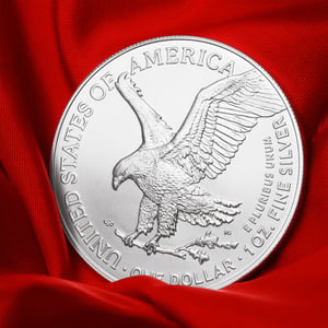 Silbermünze 1oz "American Eagle" aktueller Jahrgang diff. (USA) - Miniaturansicht 5