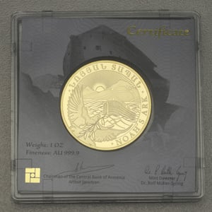 Goldmünze 1oz "Arche Noah" 2022 (Armenien) - Miniaturansicht 3