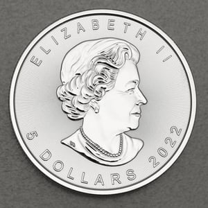 Silbermünze 1oz "Maple Leaf" verschiedene Jahrgänge 19% (Kanada) - Miniaturansicht 2