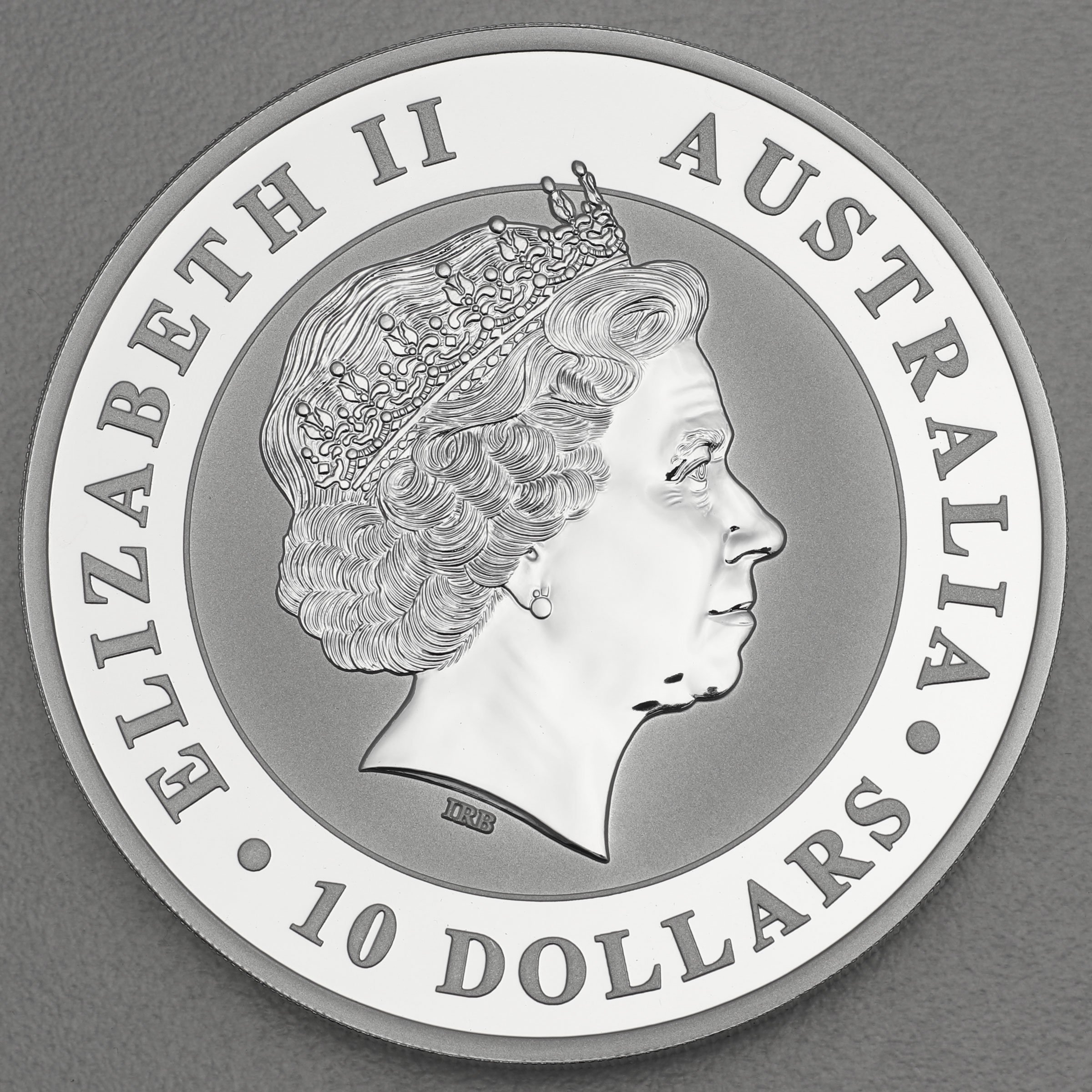 Silbermünze 10oz "Koala" 2013 (Australien) - Detailansicht 1