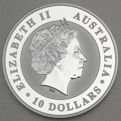 Silbermünze 10oz "Koala" 2013 (Australien) - Miniaturansicht 2
